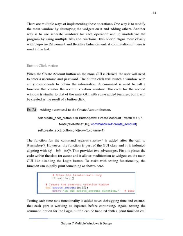 Python Programming: Basics to Advanced Concepts Advanced Programming Workshop - Page 61